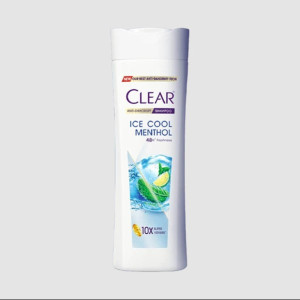 CLEAR SHAMPOO ICE COOL MENTHOL 300ML IMP