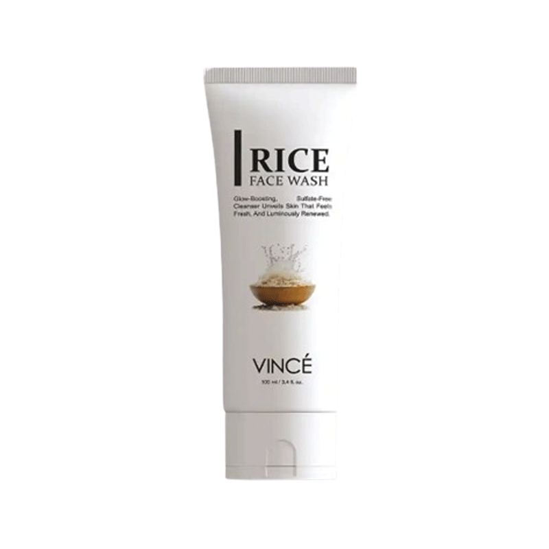VINCE RICE FACE WASH 100ML