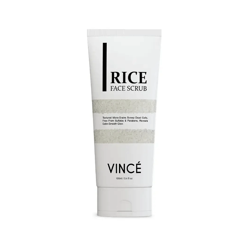 VINCE RICE FACE SCRUB 100ML