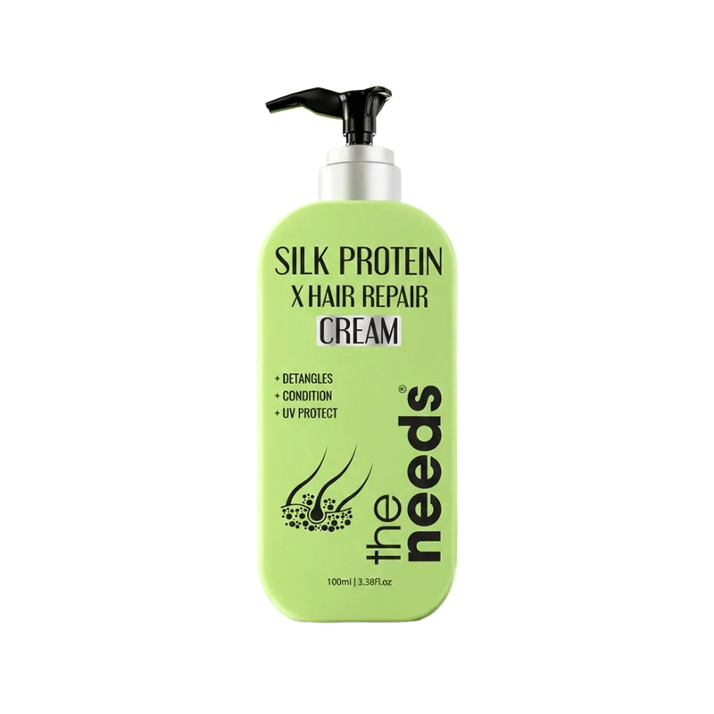 THE NEED SILK PROTEIN X HAIR REPAIR CREAM 100ML