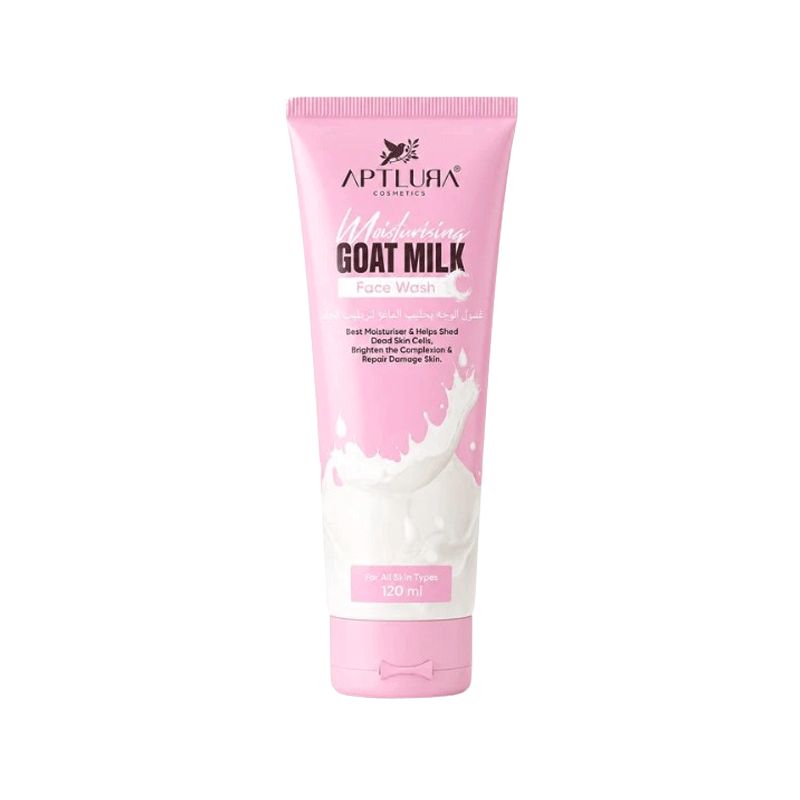 APTLURA MOISTURISING GOAT MILK FACE WASH 120ML