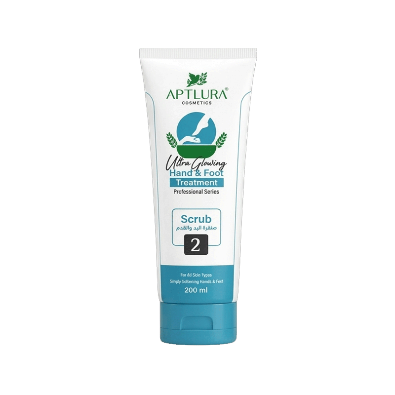 APTLURA HAND & FOOT TREATMENT SCRUB 02 200ML