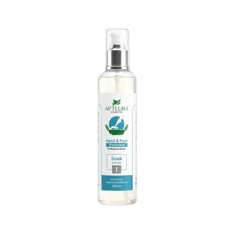 APTLURA HAND & FOOT TREATMENT SOAK 01 200ML