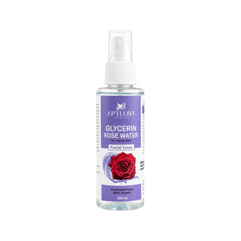 APTLURA GLYCERIN ROSE WATER MIST 120ML