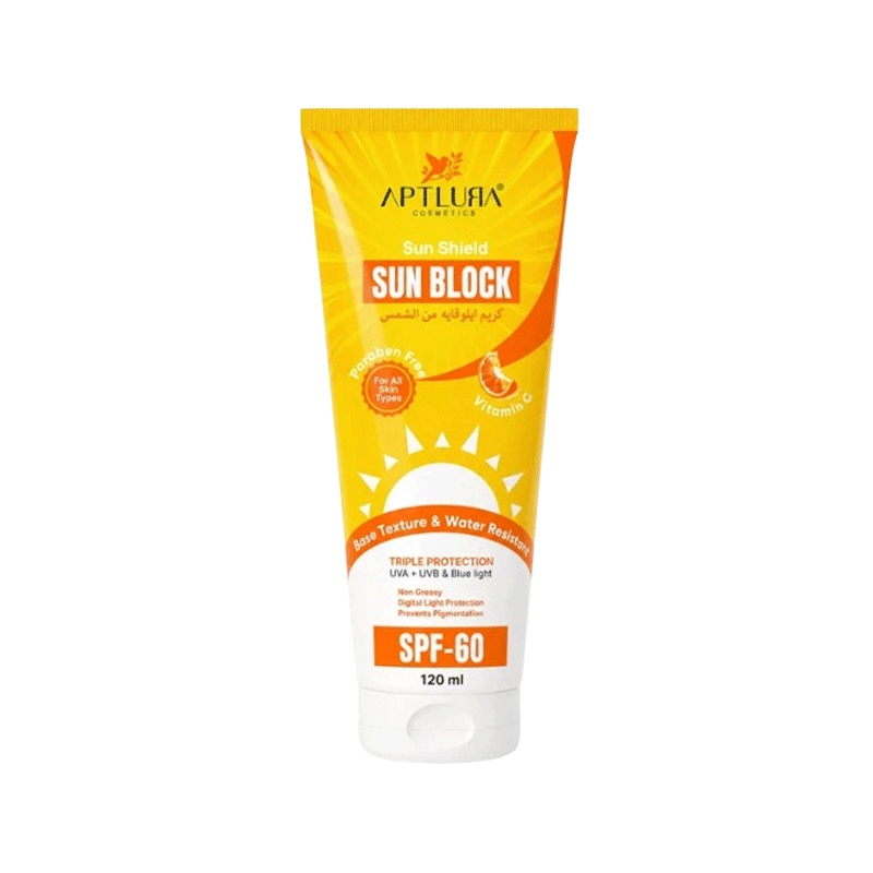 APTLURA SUN BLOCK SPF-60 120ML
