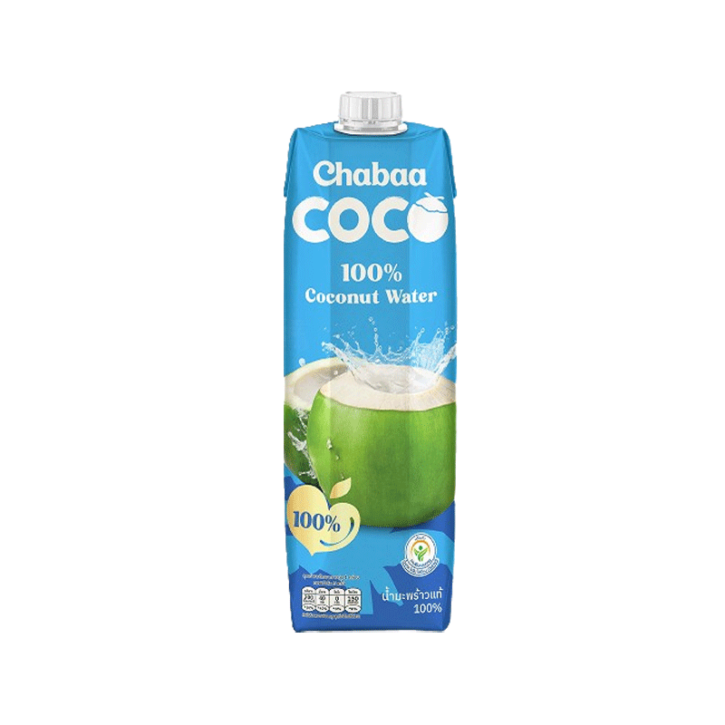 CHABAA COCONUT WATER 1LTR