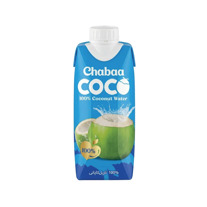 CHABAA COCONUT WATER 310ML