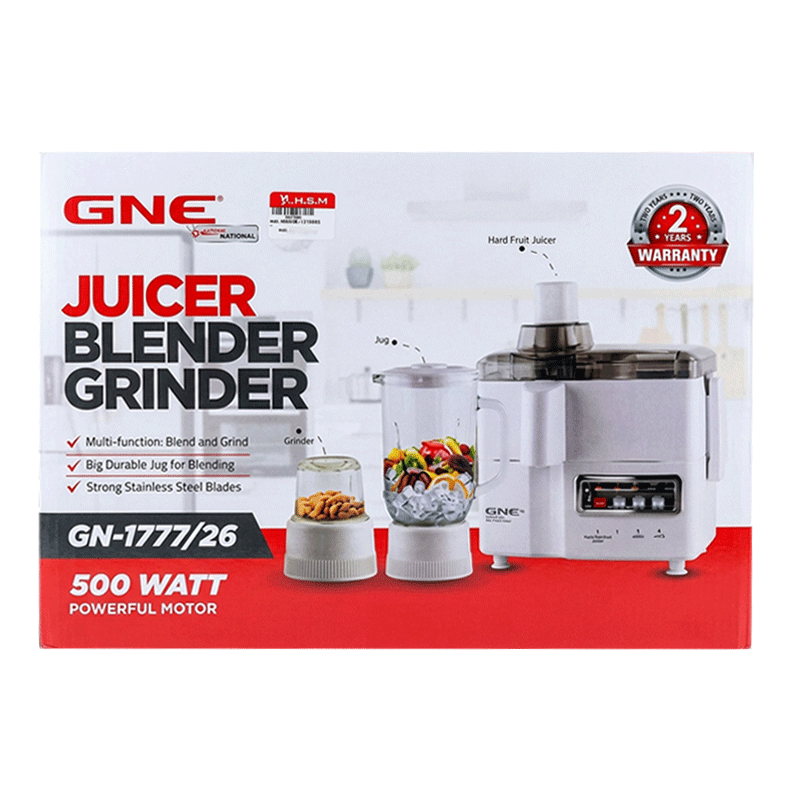 GABA NATIONAL JUICER GNE-1777/26 3+1