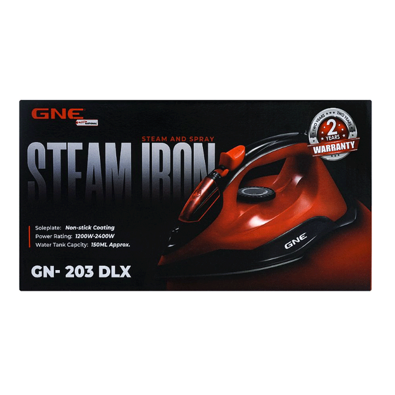 GABA NATIONAL STEAM IRON GNE-203 DLX