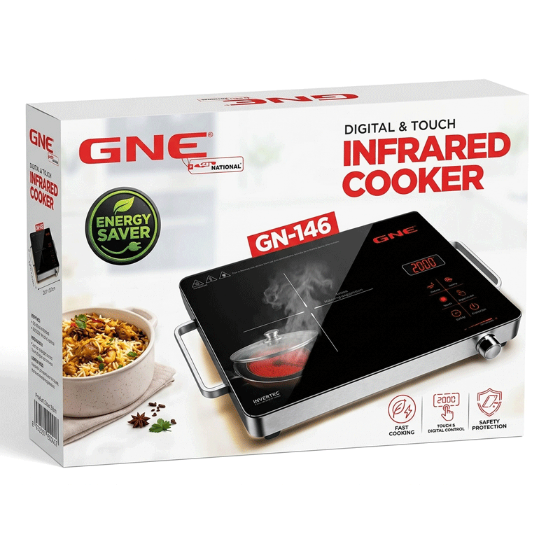 GABA NATIONAL INFRARED COOKER GN 146