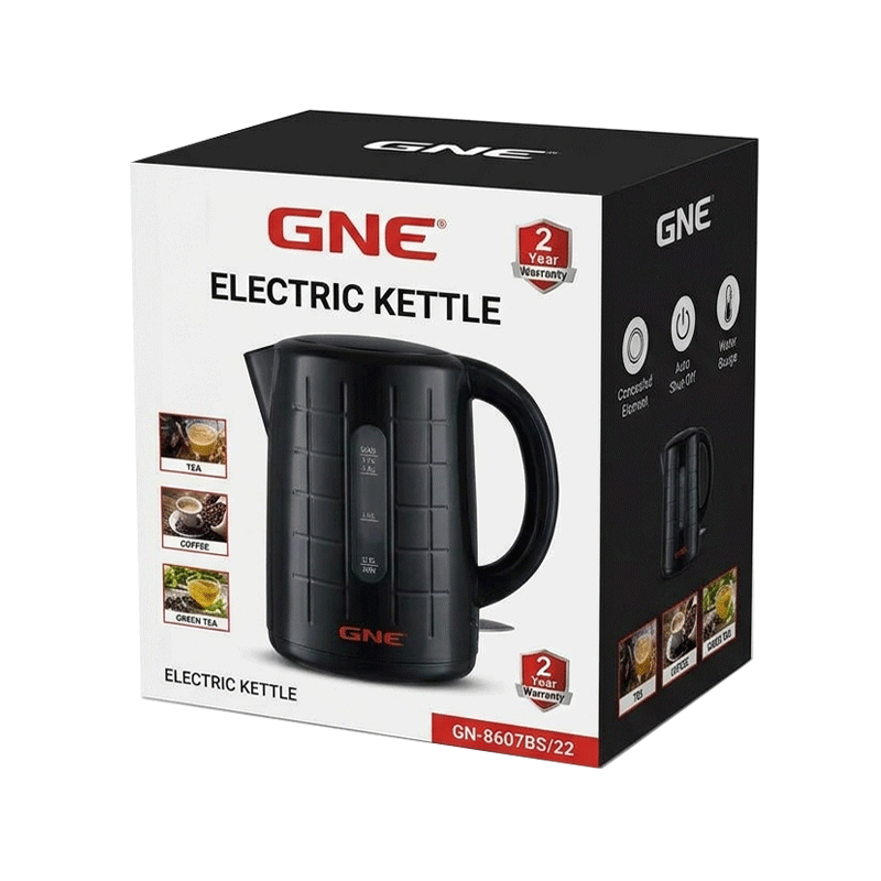 GABA NATIONAL ELECTRIC KETTLE GN-8607BS/22