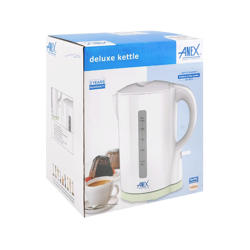 ANEX DELUXE KETTLE AG-4074