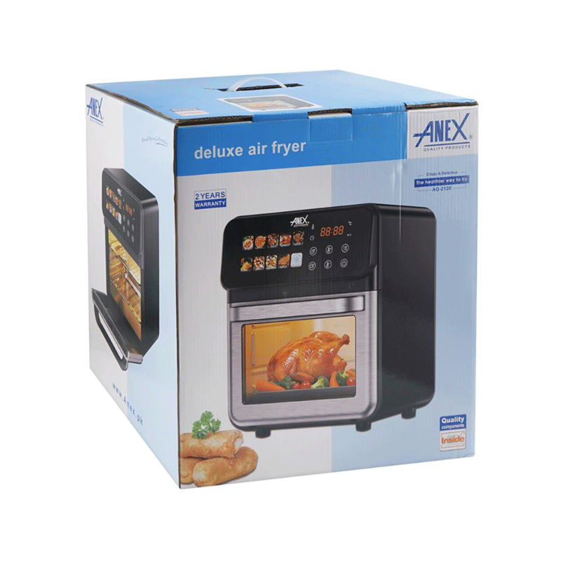 ANEX AIR FRYERS AG-2120
