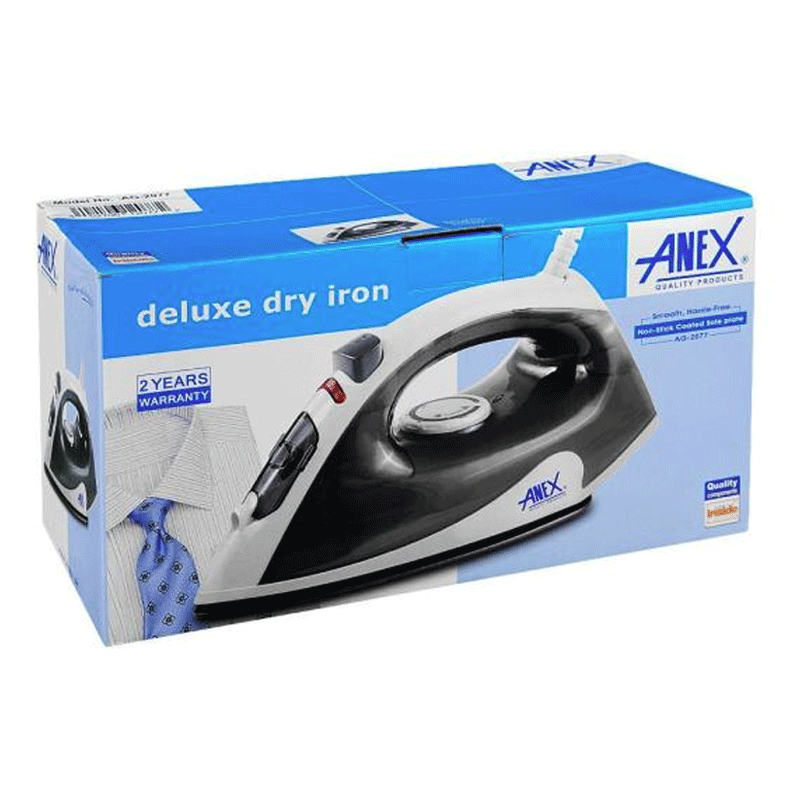ANEX DRY IRON AG-2077
