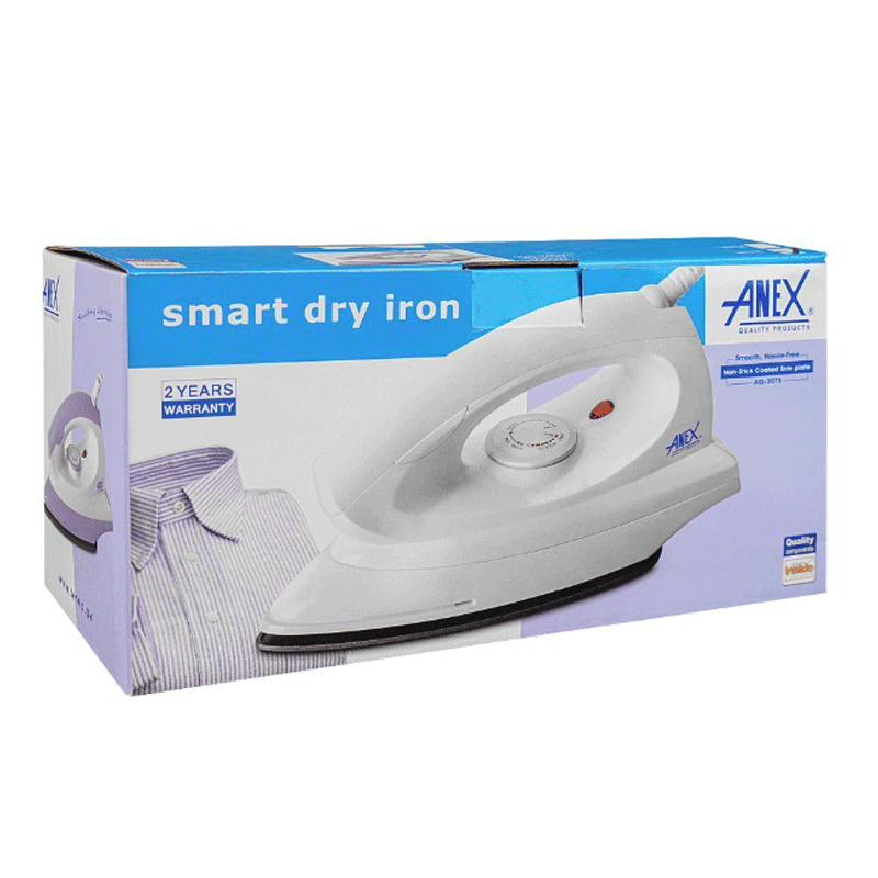 ANEX DRY IRON AG-2075