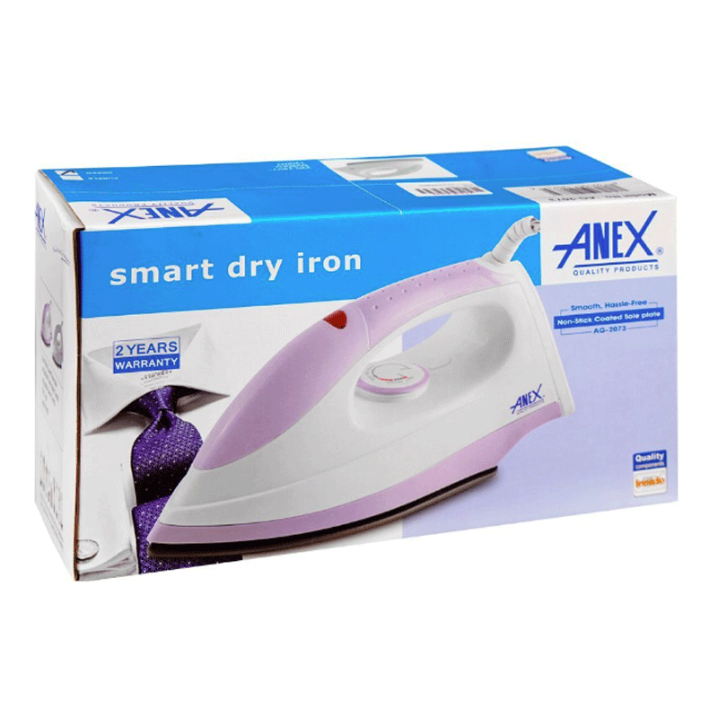 ANEX DRY IRON AG-2073