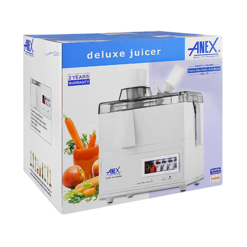 ANEX DELUXE JUICER AG-76