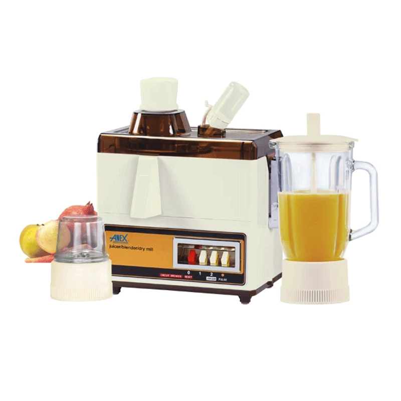ANEX DELUXE JUICER BLENDER DRY MILL AG-177