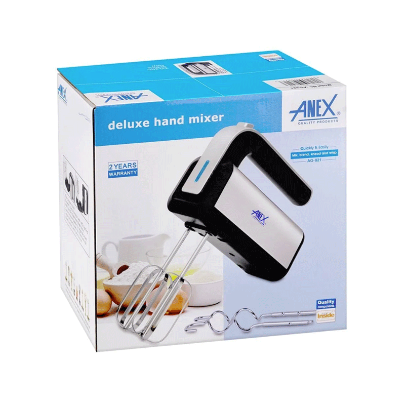 ANEX DELUXE HAND MIXER 821