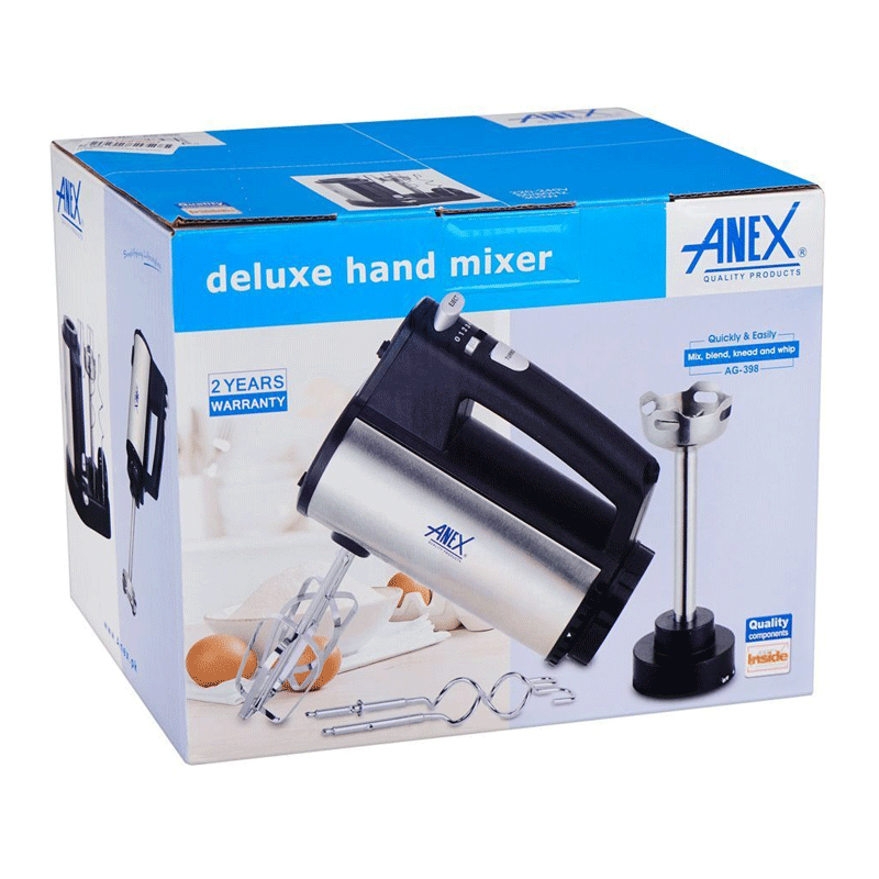 ANEX DELUXE HAND MIXER AG-398