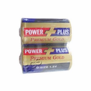 POWER PLUS PG D SIZE 1.5V