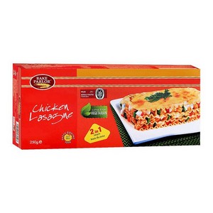 BAKE PARLOR LASAGNE CHICKEN 250GM