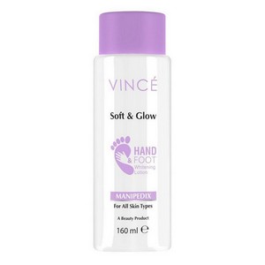 VINCE HAND&FOOT WHITENING LOTION 160ML