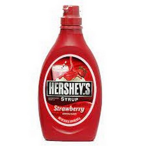 HERSHEYS STRAWBERRY SYRUP 623GM