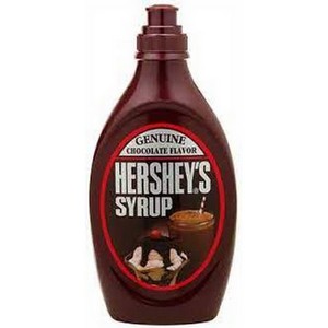 HERSHEYS CHOCOLATE SYRUP 680GM
