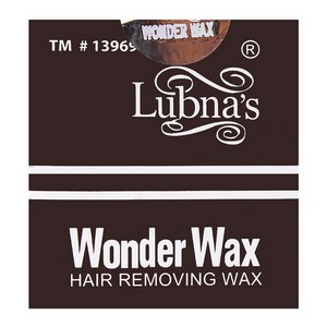 LUBNA`S WONDER WAX HAIR REMOVING 75GM