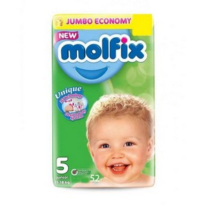 MOLFIX BABY DIAPER JUNIOR 48`S