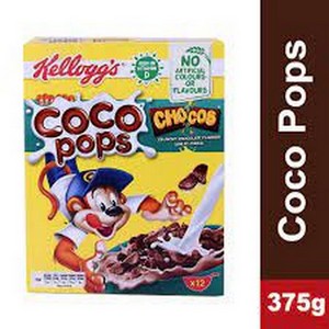 KELLOGGS COCO POPS CHOCOS 375G