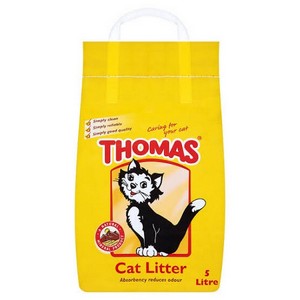 THOMAS CAT LITTER 5