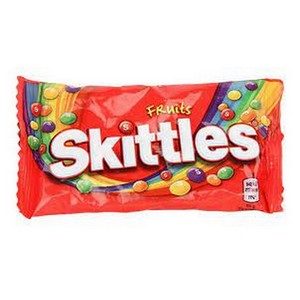 SKITTLES CANDY FRUITS 38GM