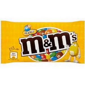M&M`S PEANUT BUNTIES 45GM