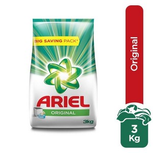 ARIEL DETERGENT POWDER 3KG