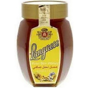 LANGNESE PURE BEE HONEY 500G