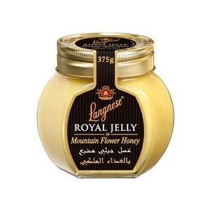 LANGNESE ROYAL JELLY M/F HONEY 375G