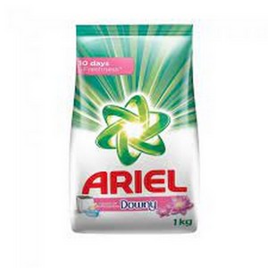 ARIEL DETERGENT POWDER TOUCH OF DOWNY 1KG