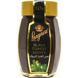 LANGNESE BLACK FOREST HONEY 125G