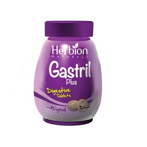 HERBION GASTRIL PLUS PLAIN 120S TABLET