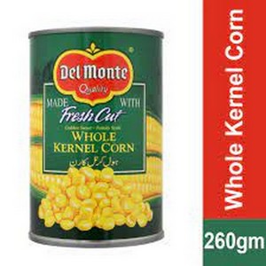 DEL MONTE WHOLE KERNEL CORN 410G