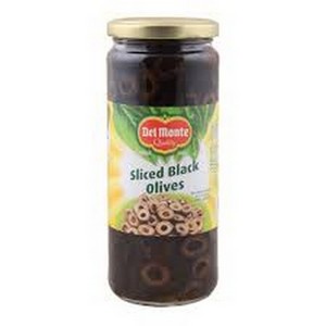 DEL MONTE SLICED BLACK OLIVES 450G