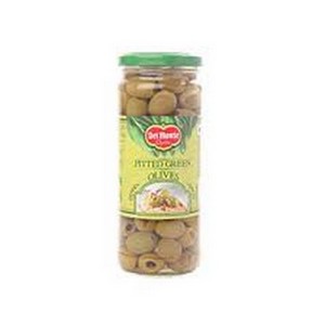 DEL MONTE PITTED GREEN OLIVES 450G