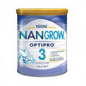 NESTLE NAN GROWING UP MILK 3 400GM