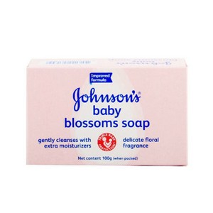 JOHNSON`S BABY BLOSSOM SOAP 100G