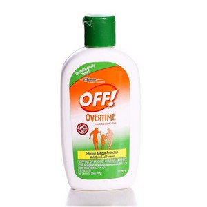 OFF OVERTIME MOSQUITO REPLENT