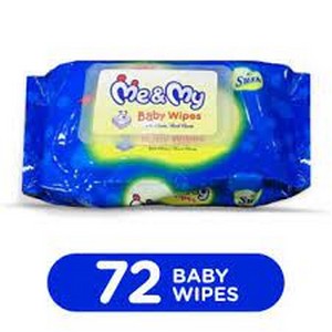 ME&MY BABY WIPES 72PCS