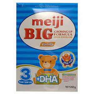 MEIJI BIG +DHA SOFT PACK 200GM