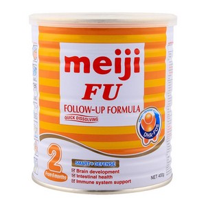 MEIJI MILK FU +DHA 400GM TIN